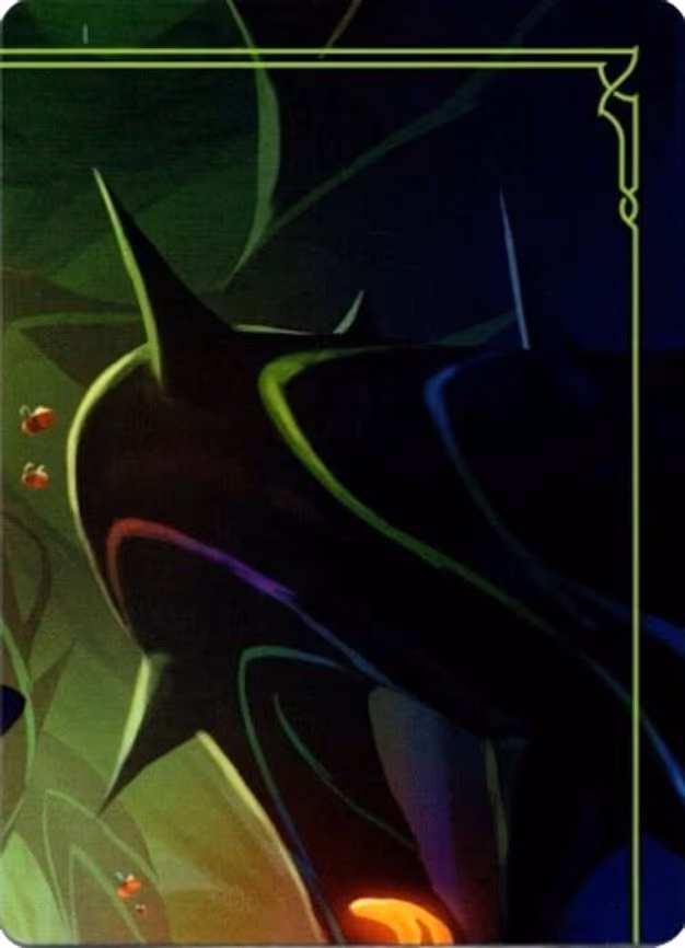 Attack of the Vine! Puzzle Insert (Top Right) - None