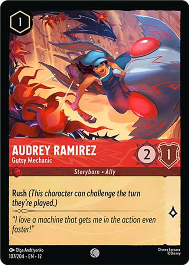 Audrey Ramirez - Gutsy Mechanic