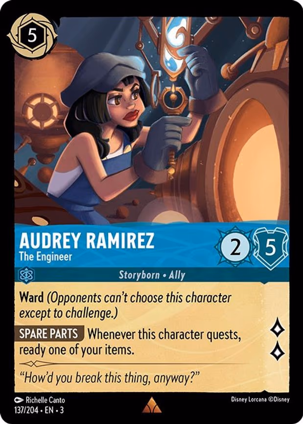 Audrey Ramirez - The Engineer