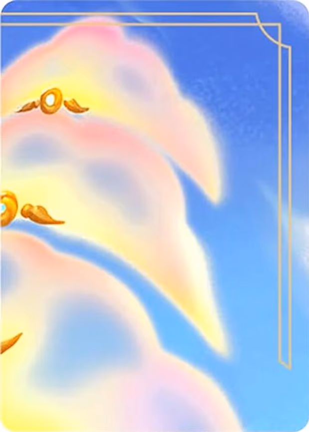 Azurite Sea Puzzle Insert (Top Right)
