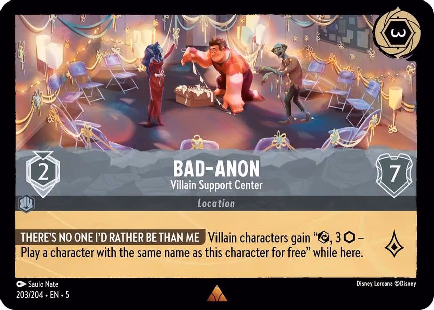 Bad-Anon - Villain Support Center