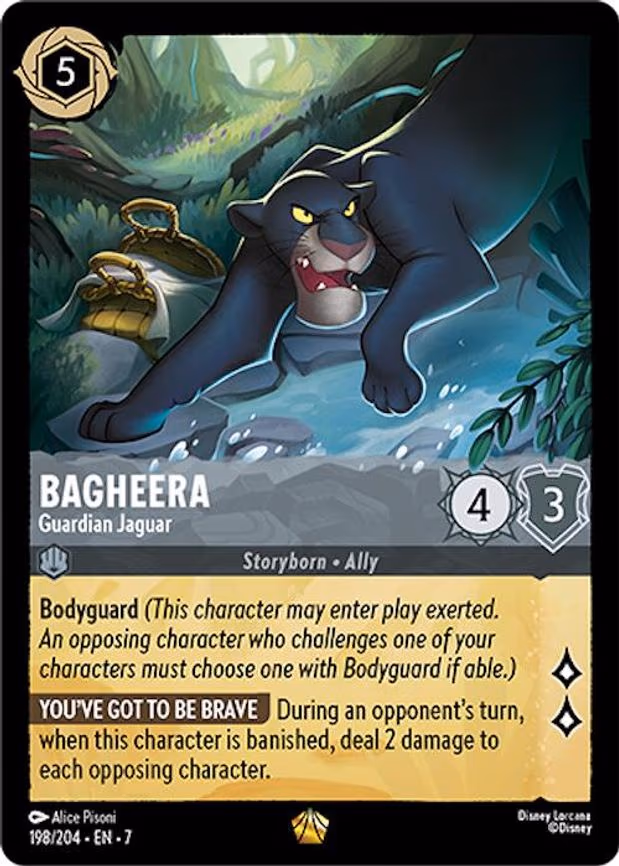 Bagheera - Guardian Jaguar