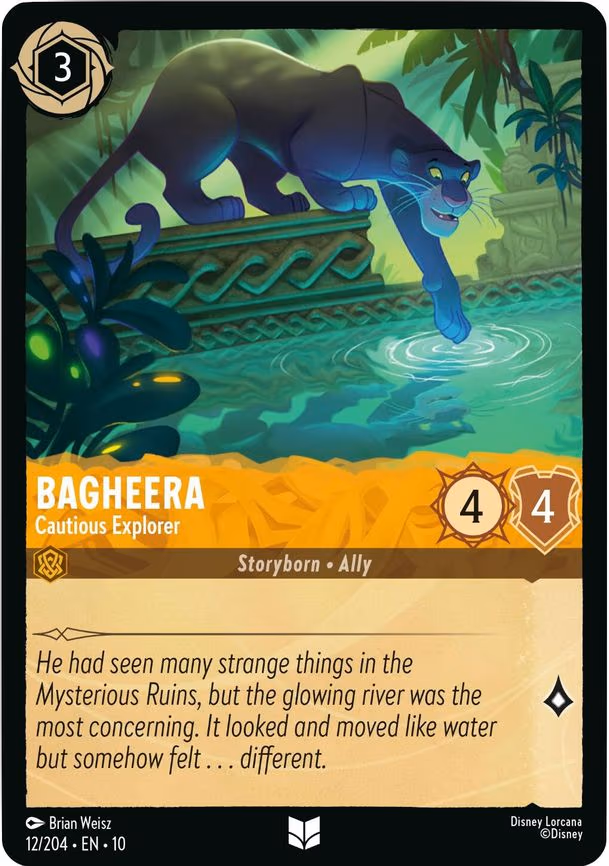 Bagheera - Cautious Explorer