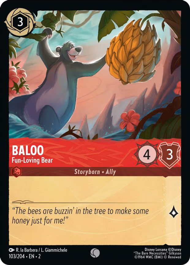Baloo - Fun-Loving Bear