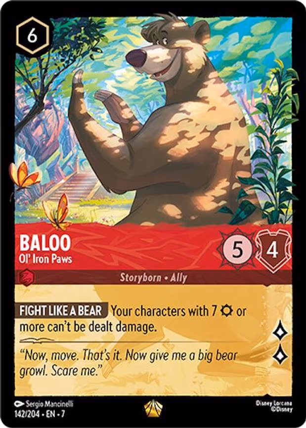 Baloo - Ol' Iron Paws