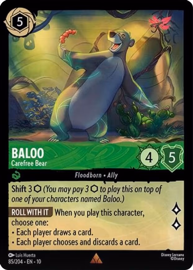 Baloo - Carefree Bear