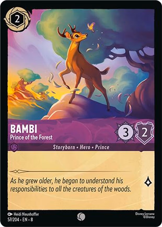 Bambi - Prince of the Forest