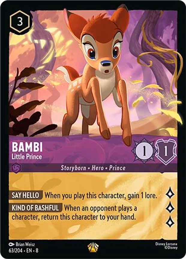 Bambi - Little Prince