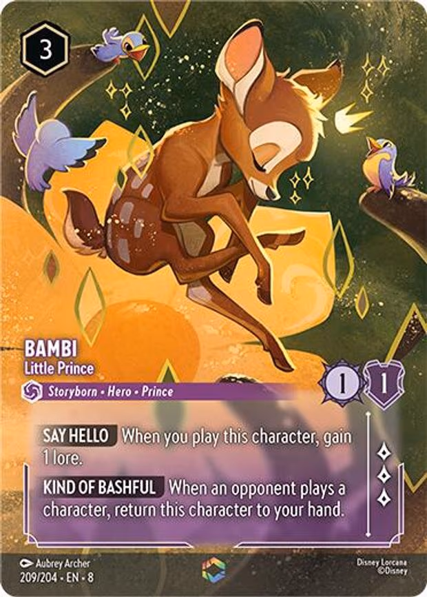 Bambi - Little Prince (Enchanted)