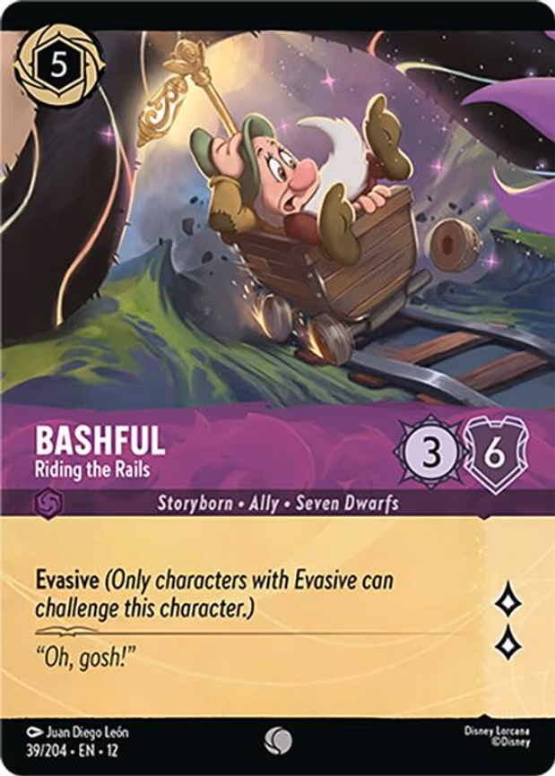 Bashful - Riding the Rails