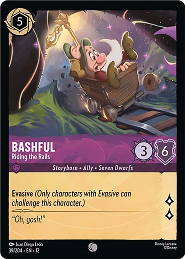Bashful - Riding the Rails