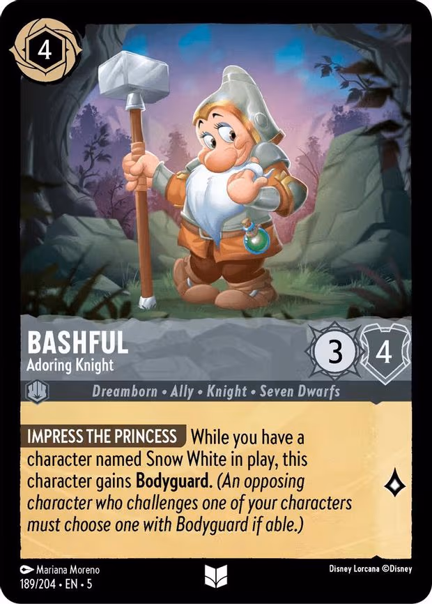 Bashful - Adoring Knight