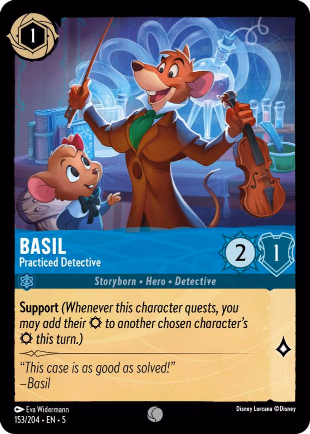 Basil - Practiced Detective