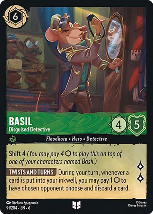 Basil - Disguised Detective