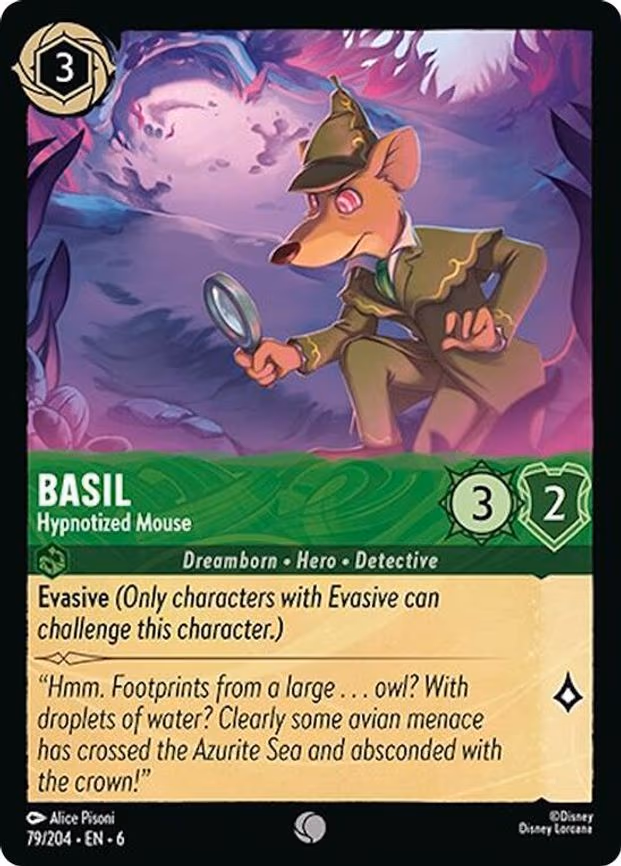 Basil - Hypnotized Mouse