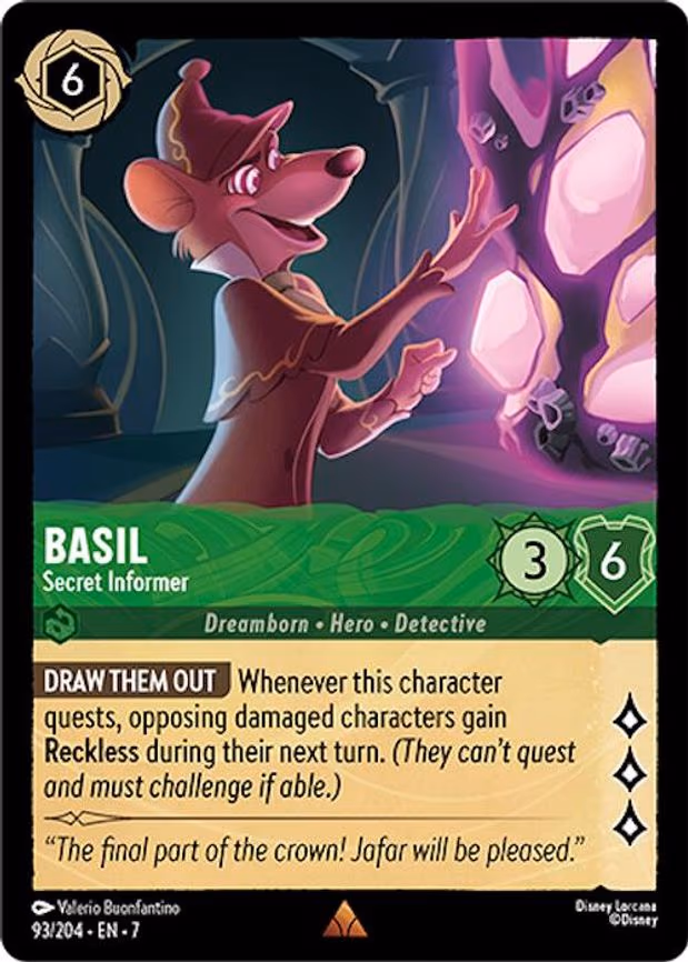 Basil - Secret Informer