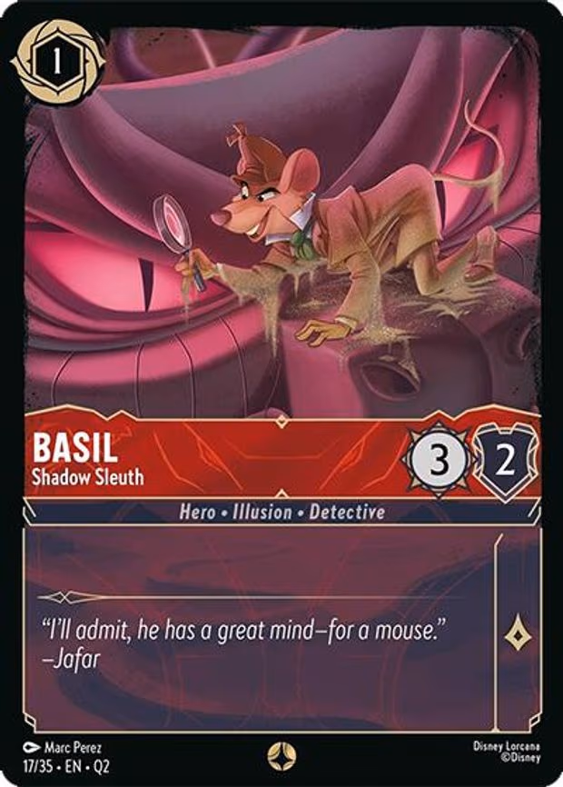 Basil - Shadow Sleuth