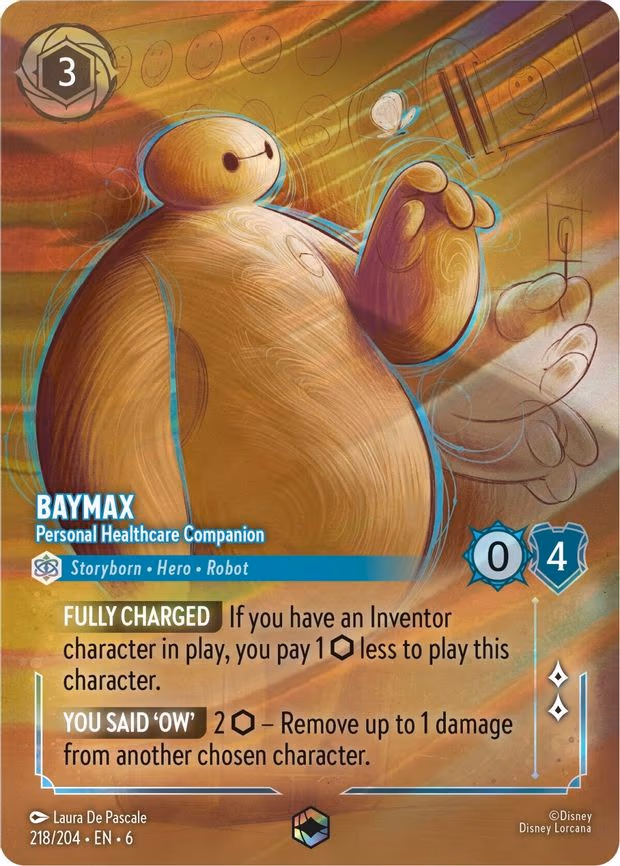 Baymax - Personal Healthcare Companion (Enchanted)
