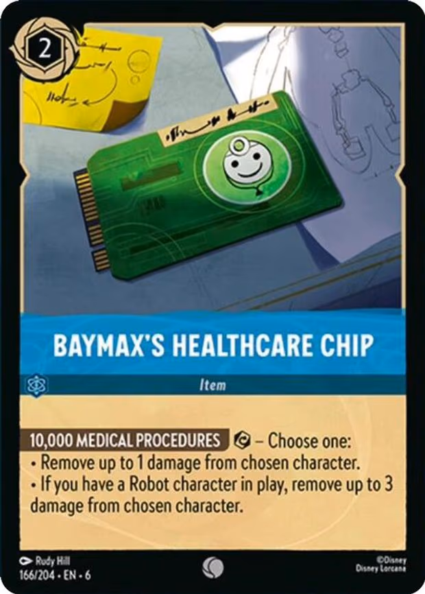 Baymax's Healthcare Chip
