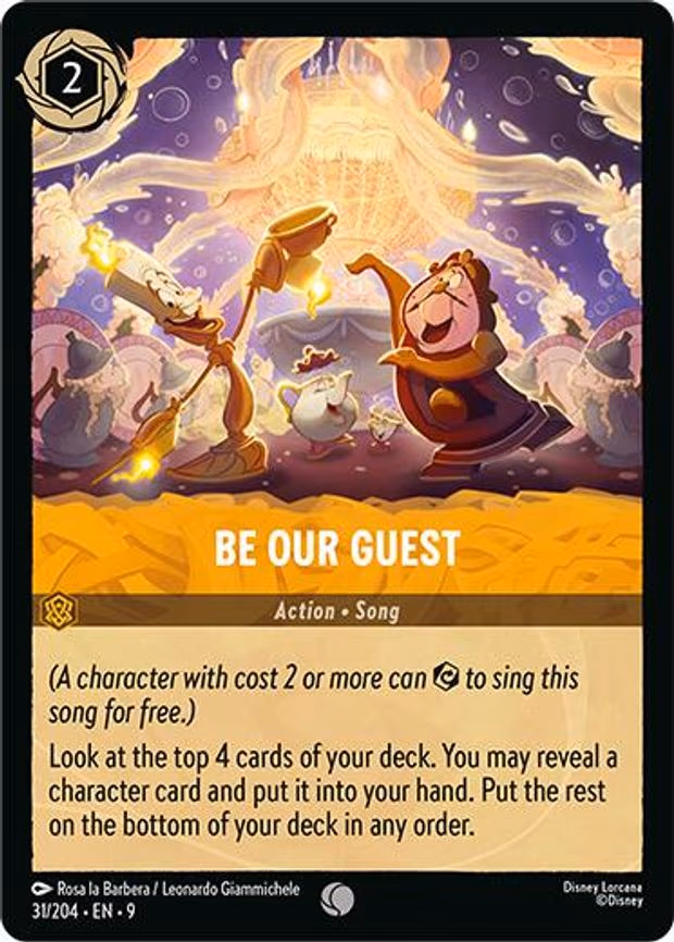 Be Our Guest