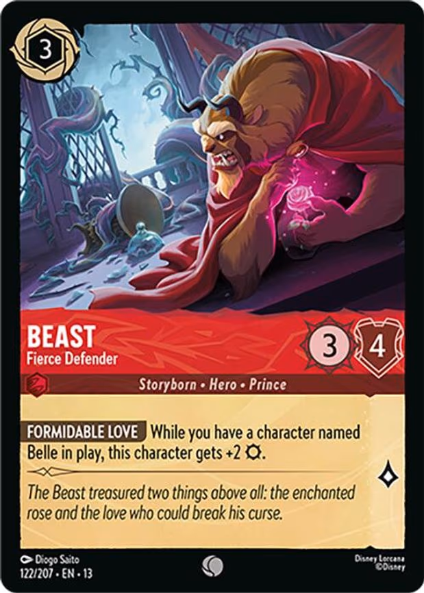 Beast - Fierce Defender