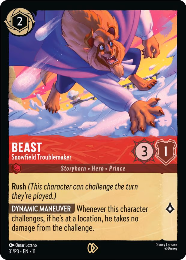 Beast - Snowfield Troublemaker