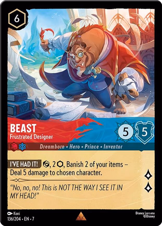 Beast - Frustrated Designer