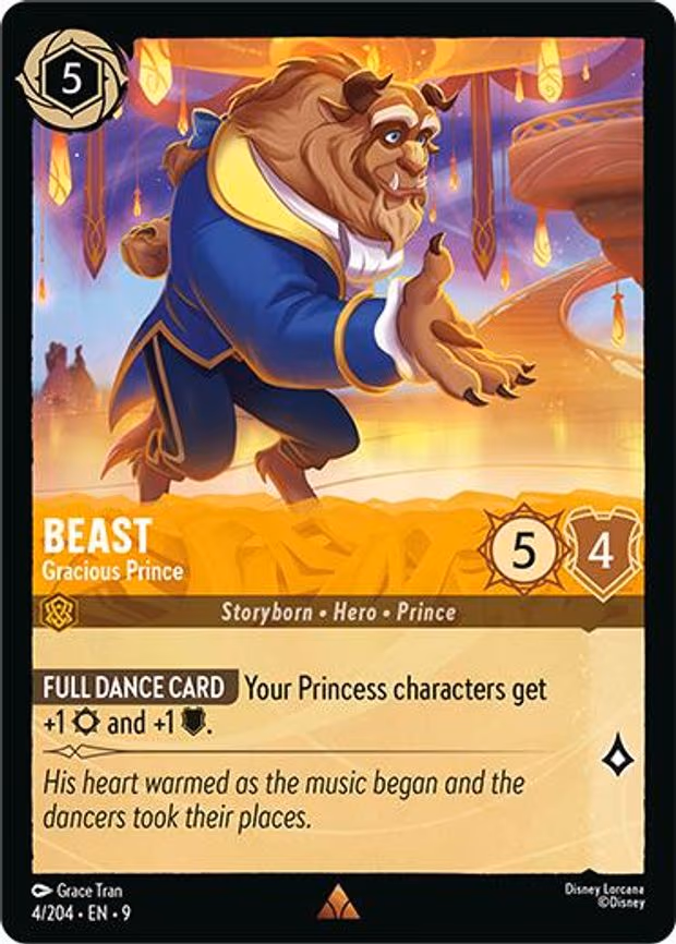Beast - Gracious Prince