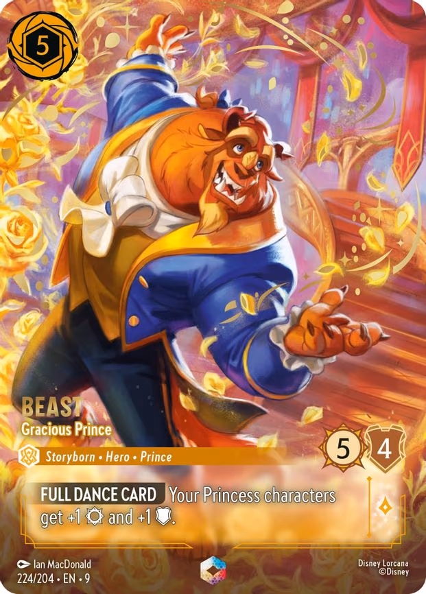 Beast - Gracious Prince (Enchanted)