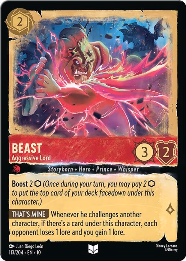 Beast - Aggressive Lord