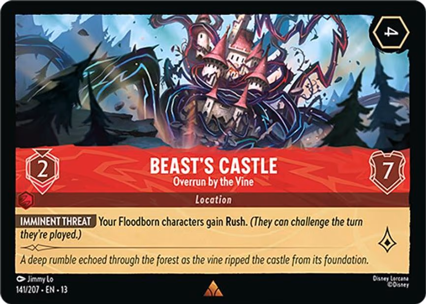 Beast's Castle - Overrun by the Vine
