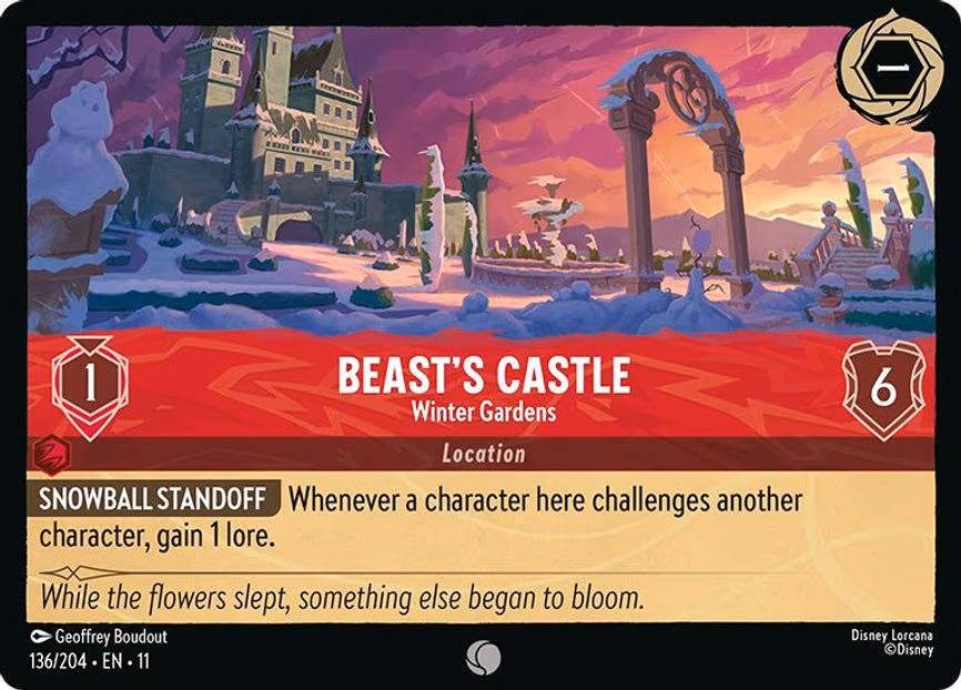 Beast's Castle - Winter Gardens