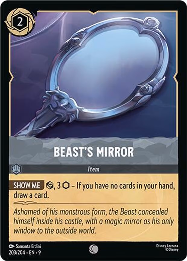 Beast's Mirror