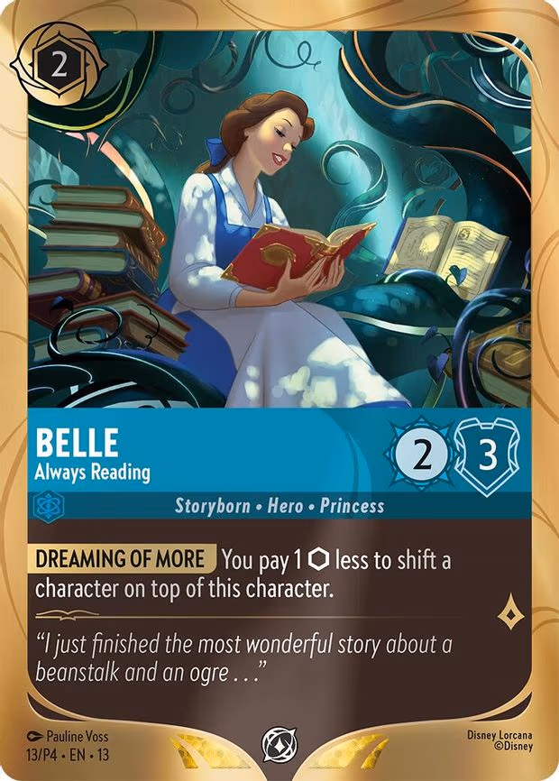 Belle - Always Reading - Promo (13)