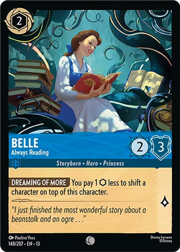 Belle - Always Reading