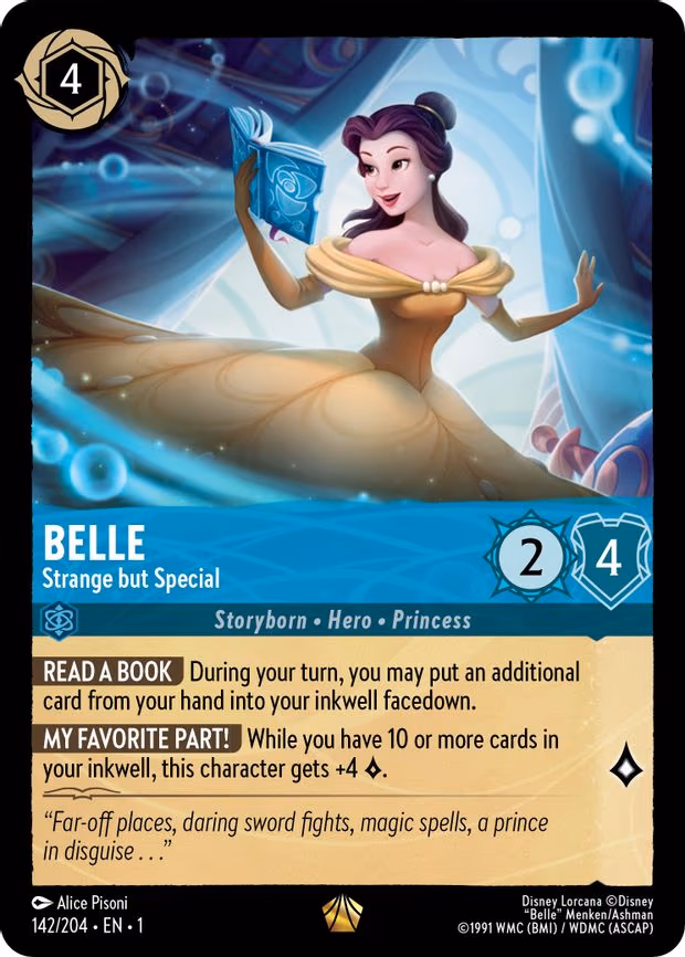Belle - Strange but Special