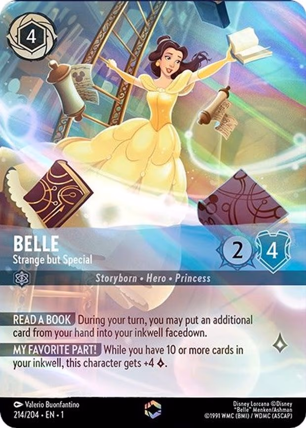 Belle - Strange but Special (Enchanted)