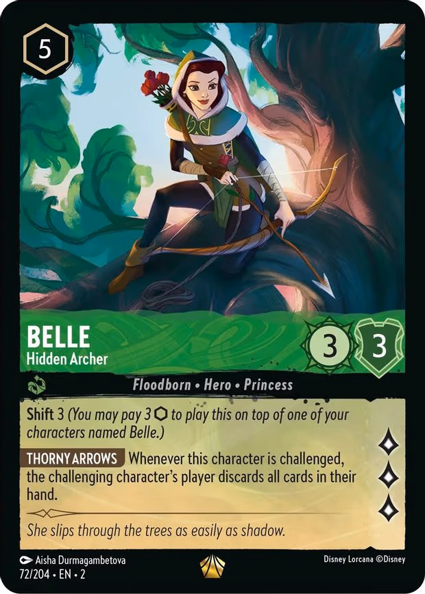 Belle - Hidden Archer