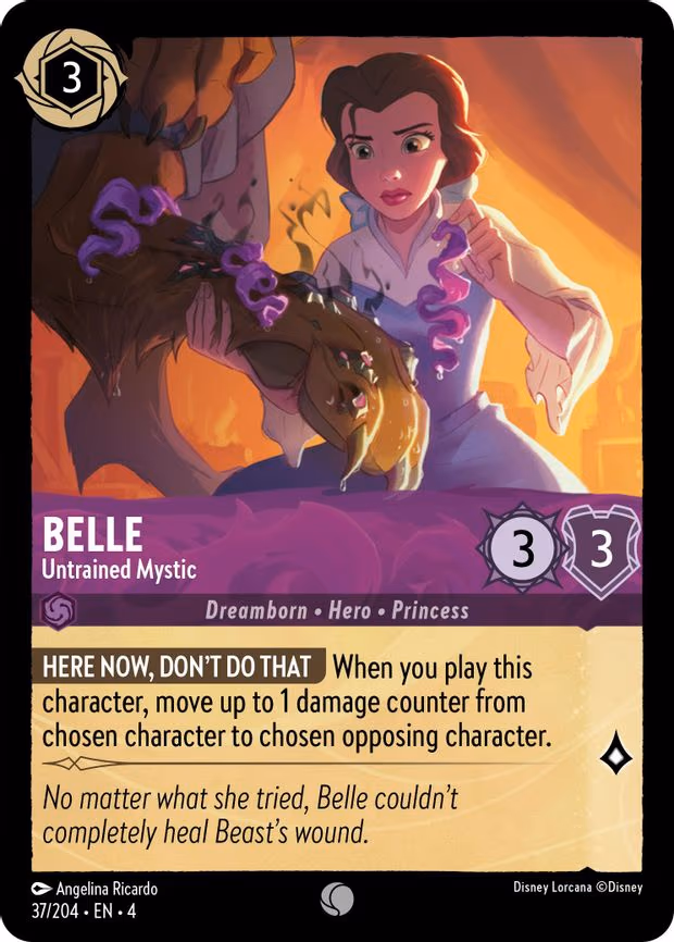 Belle - Untrained Mystic