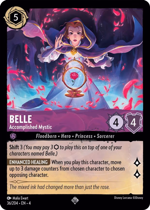 Belle - Accomplished Mystic
