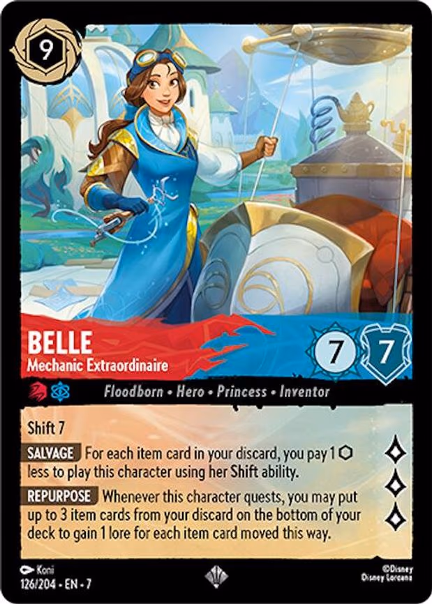 Belle - Mechanic Extraordinaire