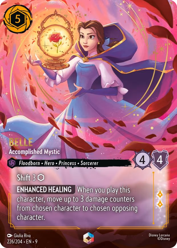 Belle - Accomplished Mystic (Enchanted) - Enchanted (226/204)
