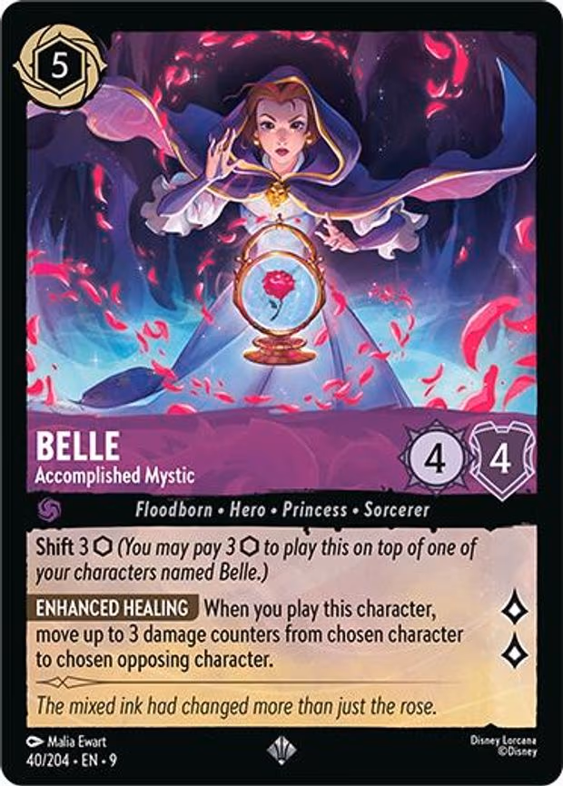 Belle - Accomplished Mystic