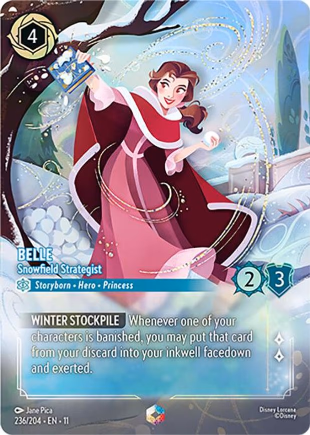 Belle - Snowfield Strategist (Enchanted)