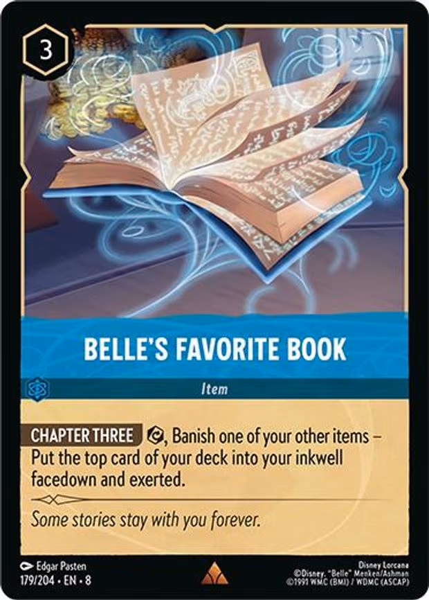 Belle's Favorite Book