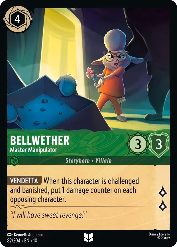 Bellwether - Master Manipulator