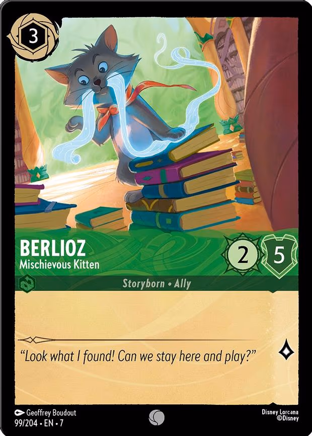 Berlioz - Mischievous Kitten
