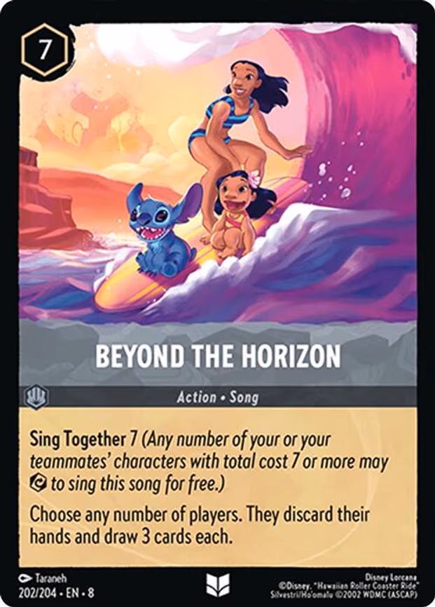 Beyond the Horizon