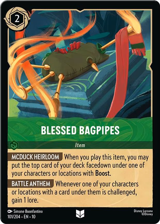 Blessed Bagpipes