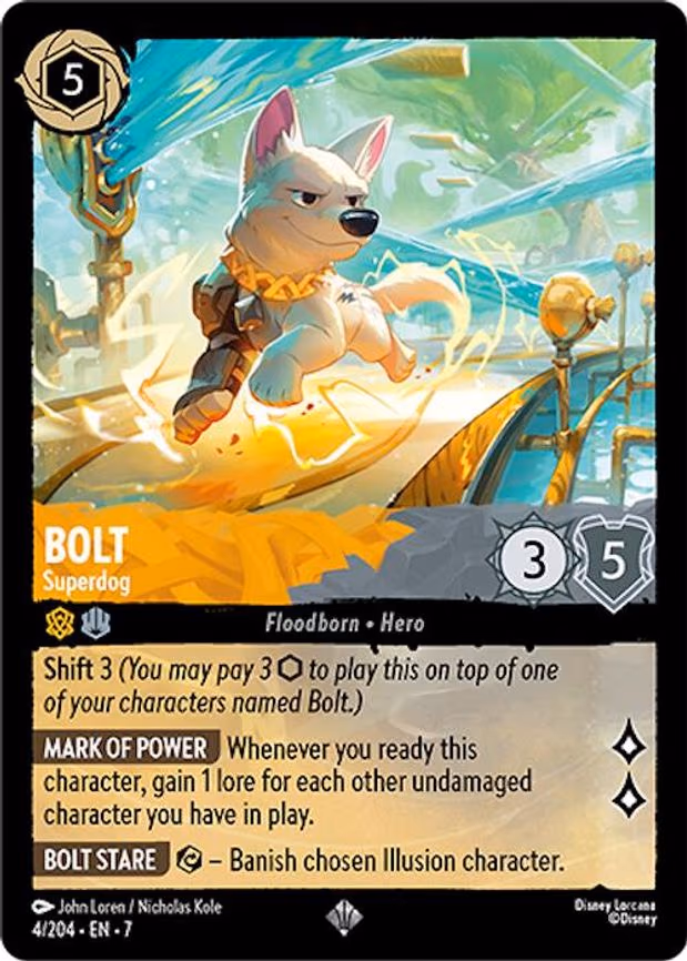 Bolt - Superdog